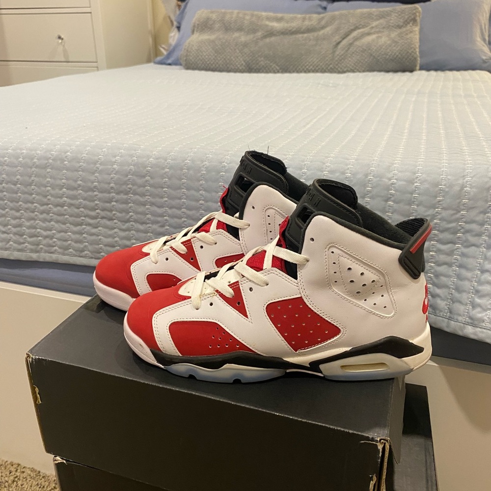 Jordan 6 Retro Carmines